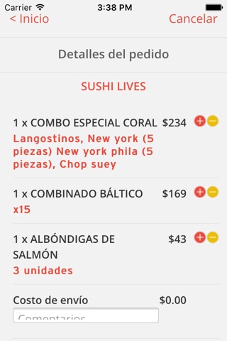 Sushi Lives screenshot 3