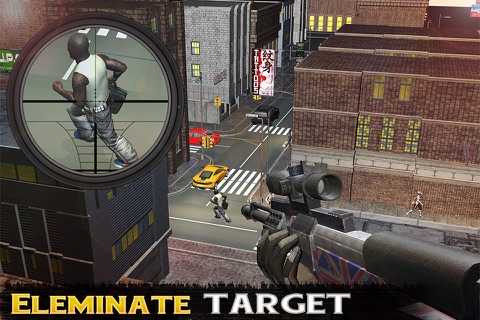 Sniper Special Assassin Warrior  2016 screenshot 2