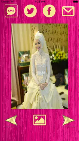 Game screenshot Hijab Bridal Wedding Gown Dress - 80+ Abaya Designs Fashion Step by Step Collection of 2016 apk