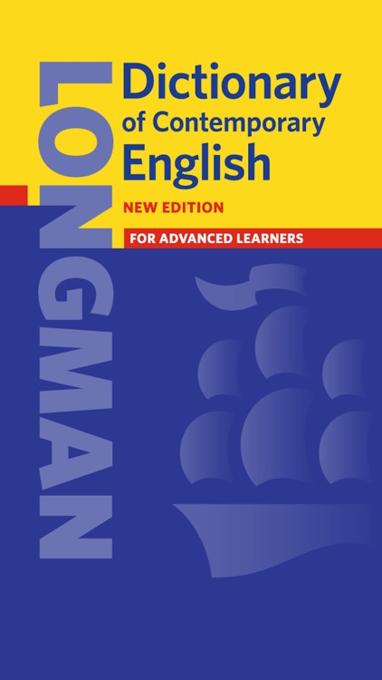 Longman Dictionary Advanced English And Learn Language for French