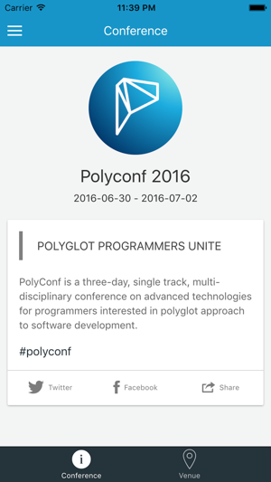 Polyconf 2016(圖2)-速報App