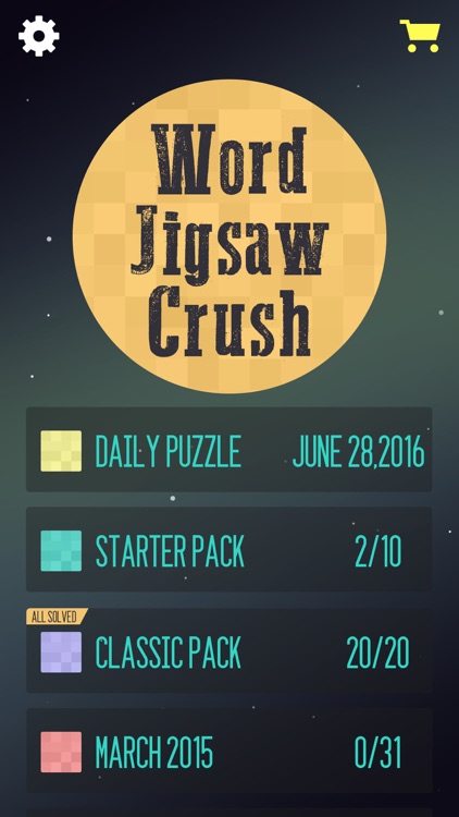 Word Jigsaw Swag - Addictive Crossword Association screenshot-3