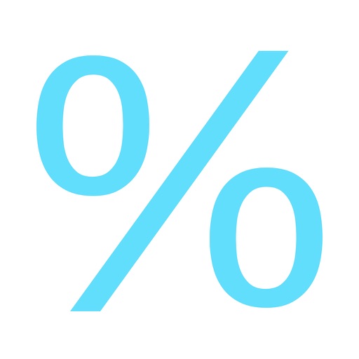 Percent Error Calculator iOS App