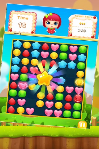 Sweet Candy Puzzle Slash screenshot 2