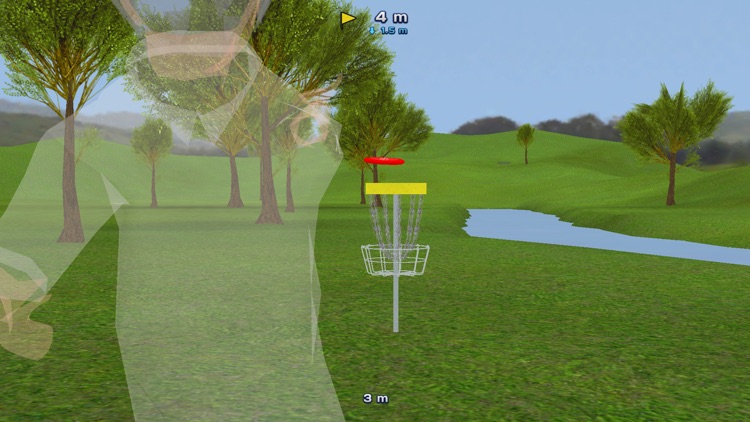 Disc Golf Game screenshot-3