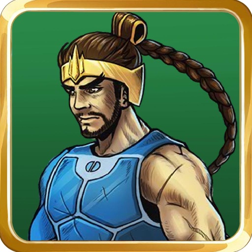 Three Kingdoms War: -  Heroes  Clash TD  Game Icon
