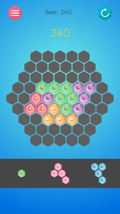 1010 Hexagon Blocks Puzzles Classic