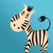 "Z" Is For Zebra: An Animated Alphabet Book