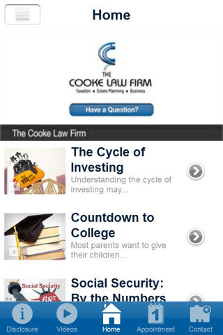 The Cooke Law Firm screenshot 2