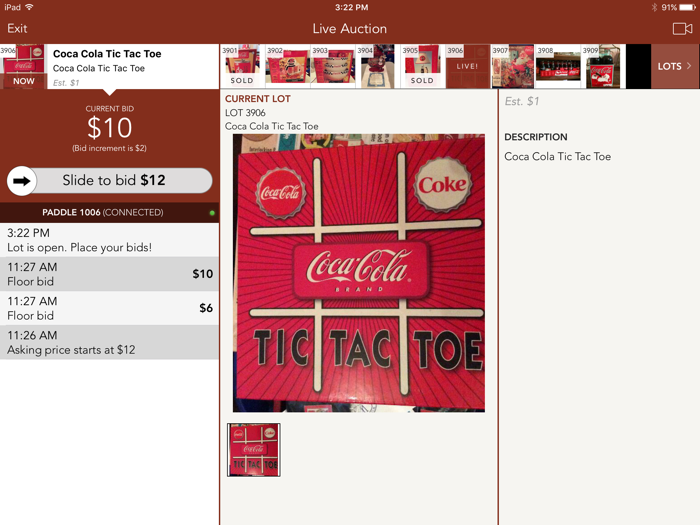 Unique Vintique Auction House