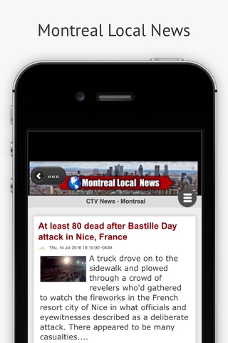 Montreal Local News screenshot 2