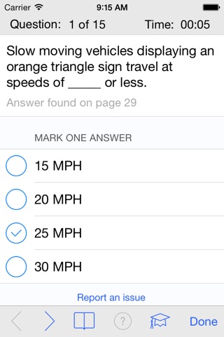 Hawaii DMV Test Prep screenshot 3