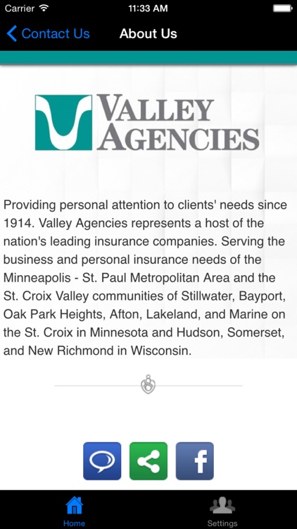 Valley Agencies, Inc