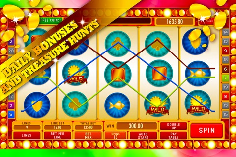 Black and Yellow Slots: Win golden treasures and gain secret betting experience screenshot 3