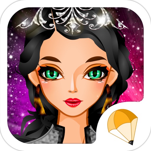 Dress up! Super Heroine iOS App