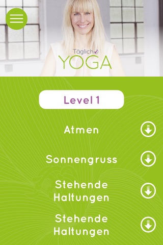 Täglich Yoga screenshot 2