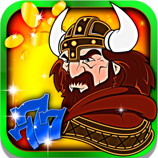 Viking's Slot Machine: Compete among the wildest warriors and be the fortunate winner iOS App
