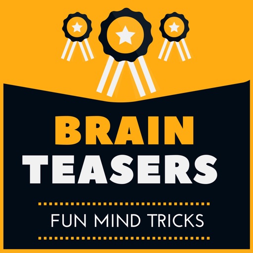 Brain Teasers - Fun Mind Tricks Icon