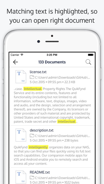 QuikFynd screenshot-3