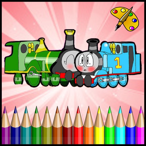 Coloring Book Paint Kid For Education And Fun iOS App