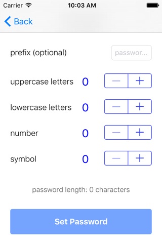My Password Vault– Create Random Passwords & Secure Passcode screenshot 3