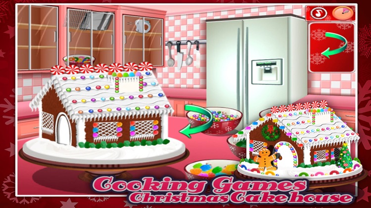 Cooking Games:Christmas Cake Hous