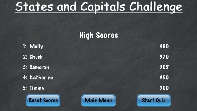 States and Capitals Challenge – Flash Cards Speed Quiz for t(圖3)-速報App