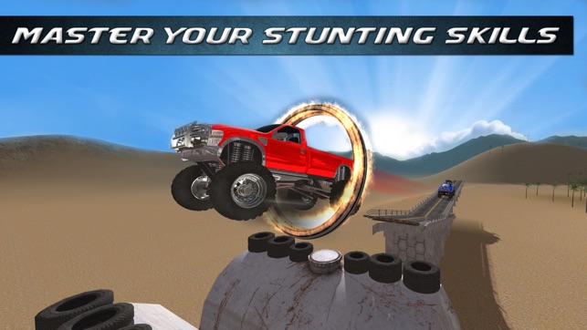 Monster Truck Stunts Simulator(圖4)-速報App