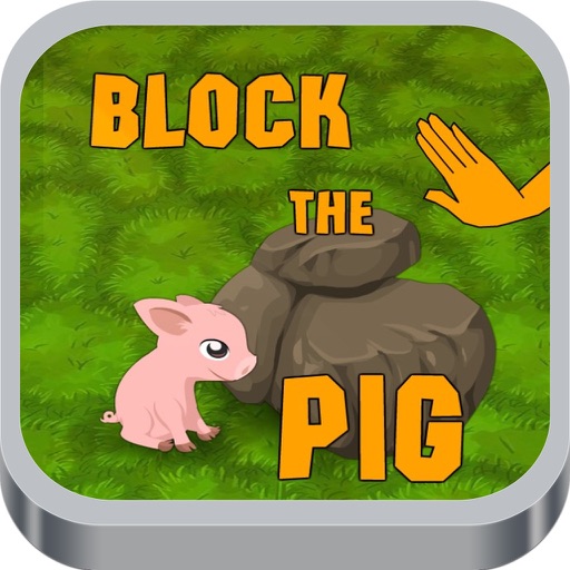 Block The Pig Poop Poop icon