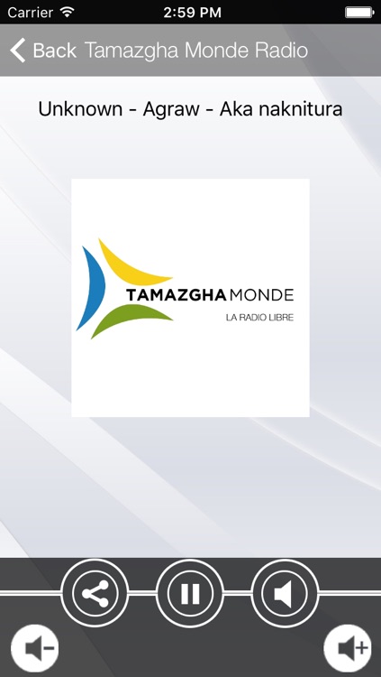 Tamazgha Monde Radio