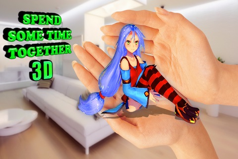 AR Girlfriend - Virtual Girl in the Real World screenshot 3