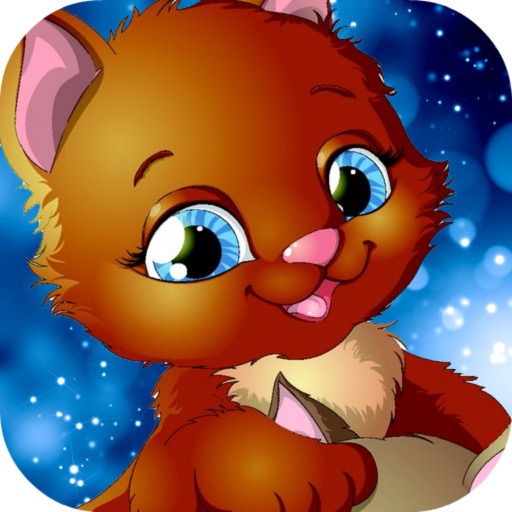 Cute Kitten Creator - Lovely Pets Dress Up／Make Up icon