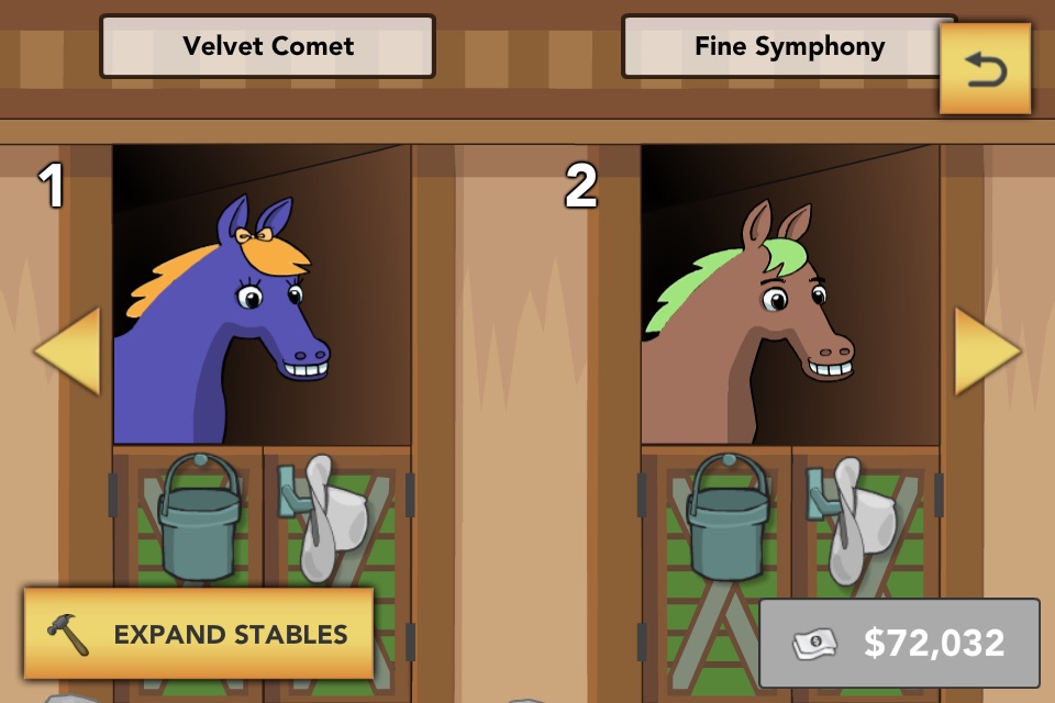 Hooves Reloaded: Horse Racing screenshot 3