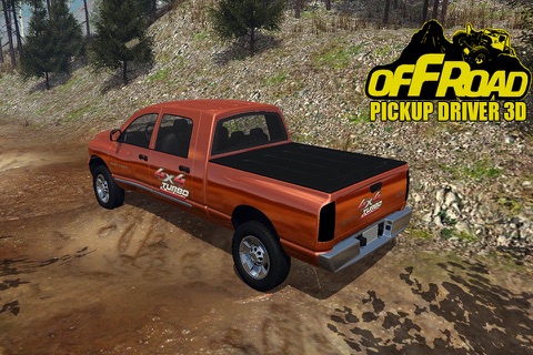 Off Road PickUp Driver 3d screenshot 3