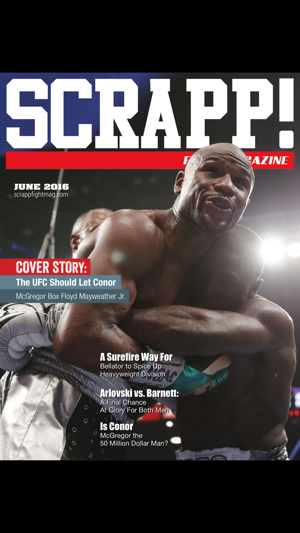 Scrapp! Fight Magazine(圖1)-速報App