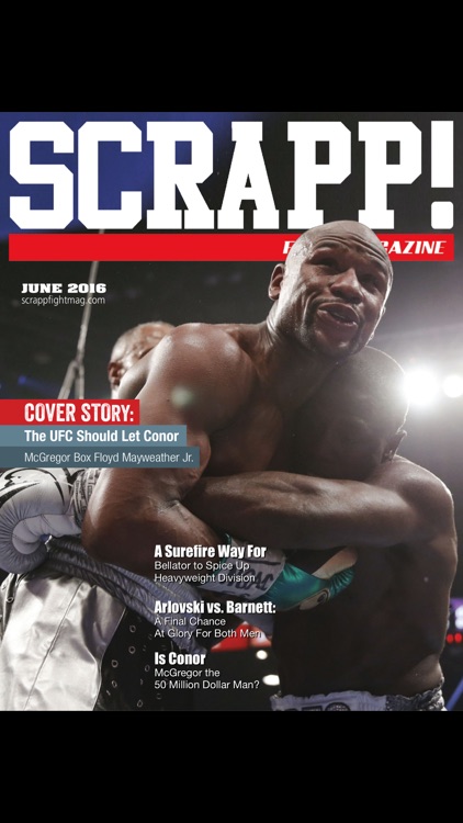 Scrapp! Fight Magazine