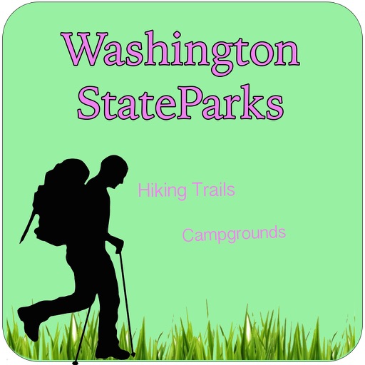 Washington State Campgrounds And National Parks Guide icon