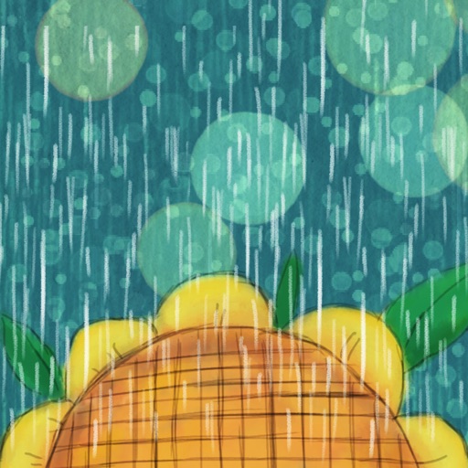 Sunshower - Indie drawing raindrop in sunshine,Emotional creative simple sweet love music game 阳光少女 iOS App