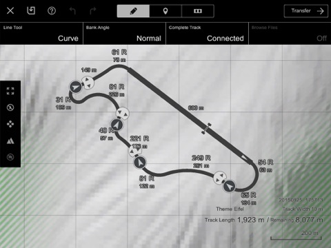 GT6 Track Path Editor screenshot 2