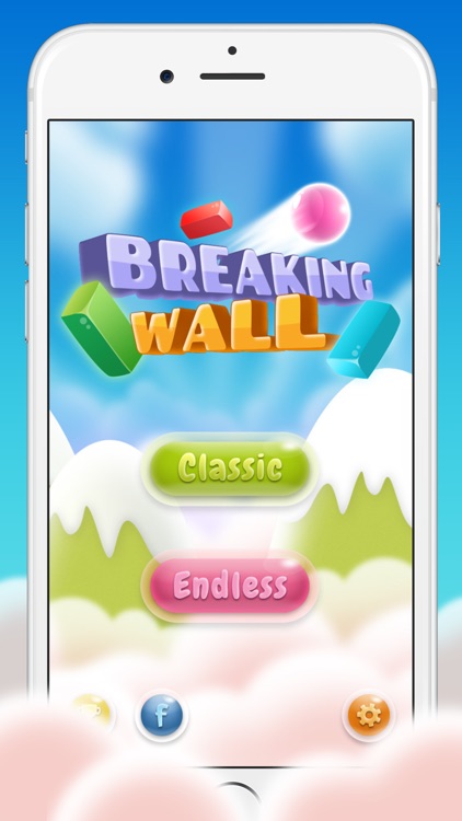 Break the bricks or Breaking wall (Brick breakout game free)