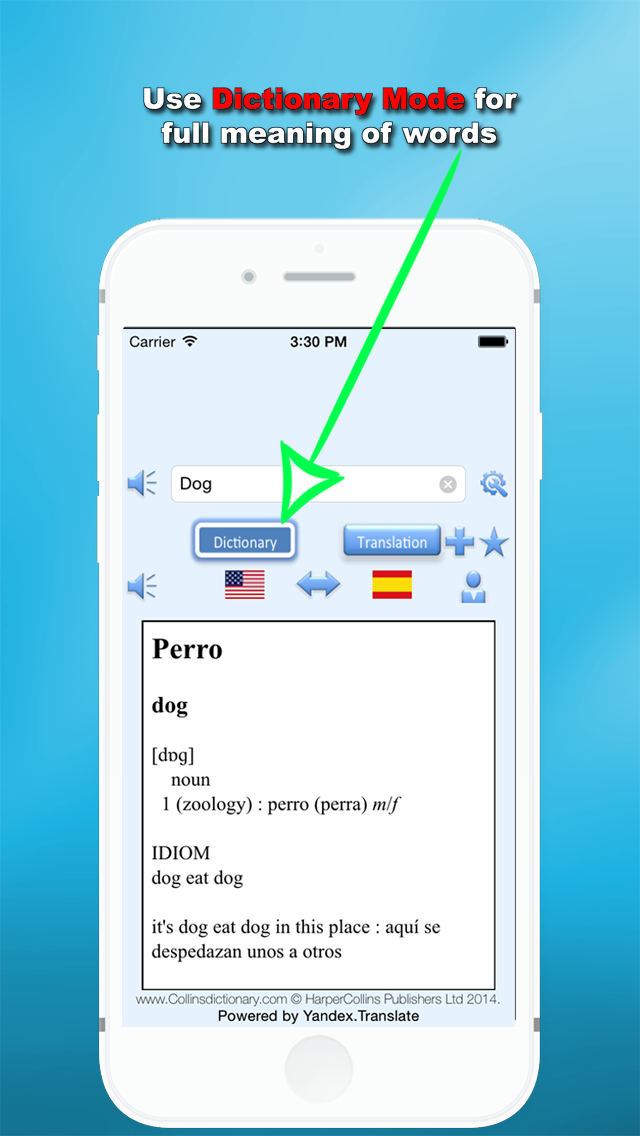 Spanish to English Dictionary Translator - Languix