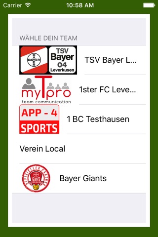 App - 4 Sports screenshot 4