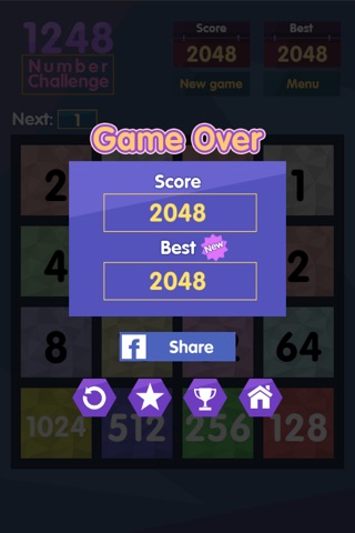 1248 - Number Challenge screenshot 4