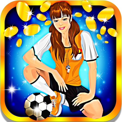Soccer Ball Slots: Use your betting strategies and be the best player on the team Icon