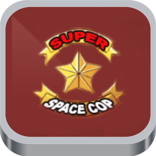 Super Space Cop Gun Man icon