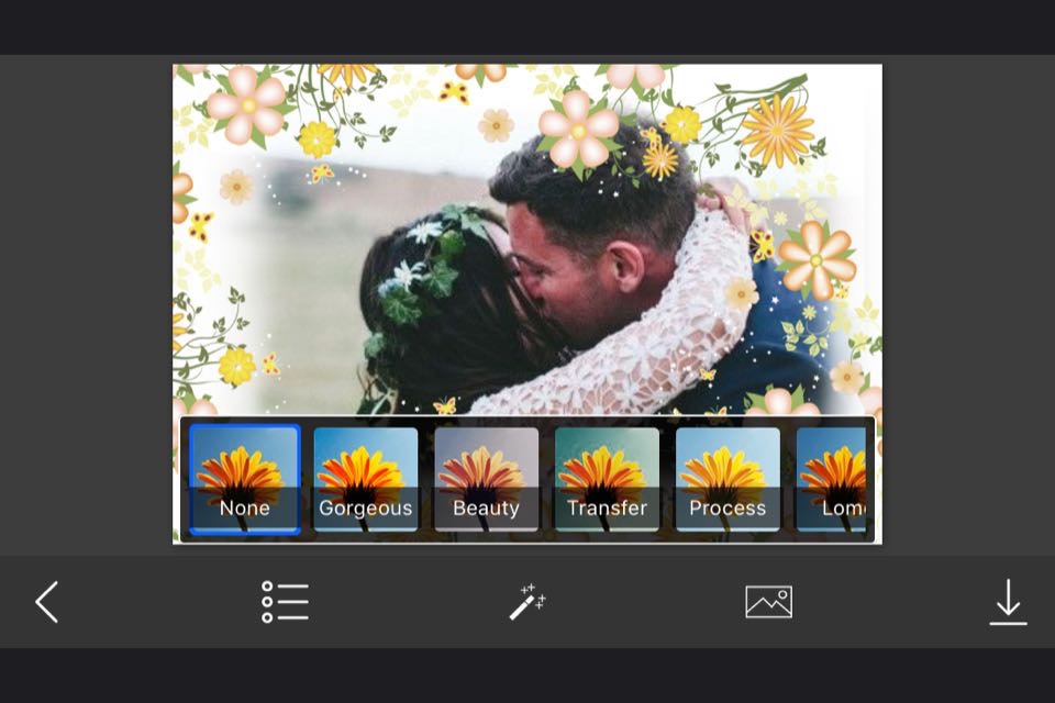 Flower Photo Frame - Make Awesome Photo using beautiful Photo Frames screenshot 2