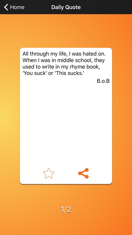 Daily Quotes - B.o.B Version