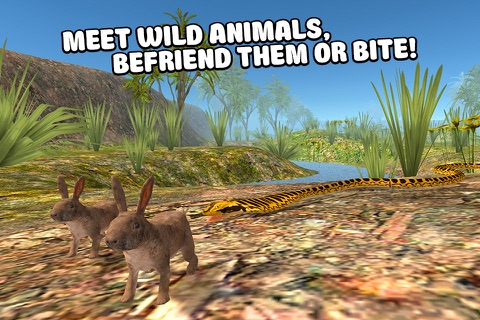 Poisonous Snake Survival Simulator 3D Full screenshot 4