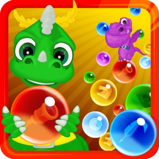 Bubble Dragon Magic: Egg World iOS App