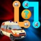 Match the Rushing Ambulance- Awesome Fun Puzzle Pair Up for Little Kids